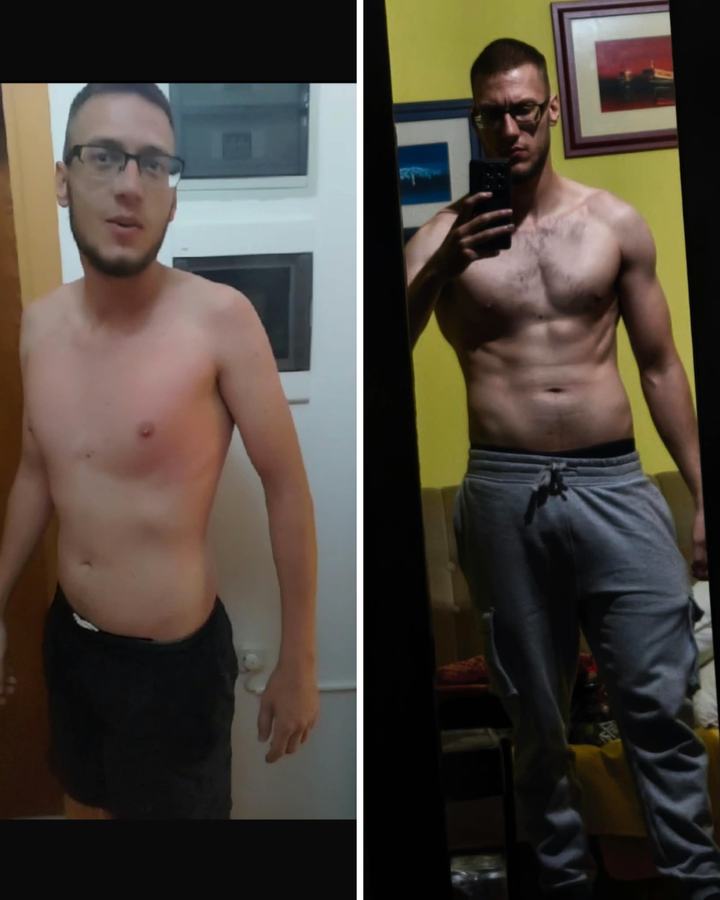 Marko prije i poslije